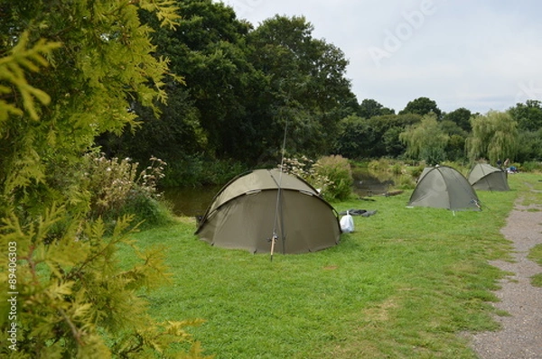 Obraz Carp Lakes Fishing