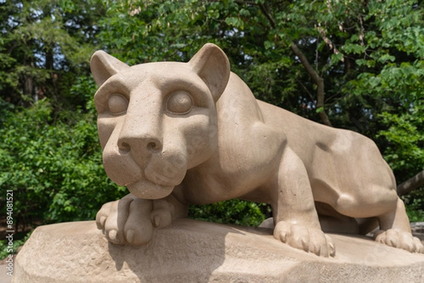 Obraz Penn State Nittany Lion Shrine 