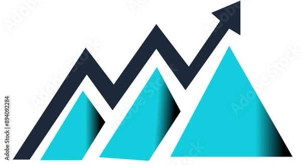 Obraz 3D Logo Design.