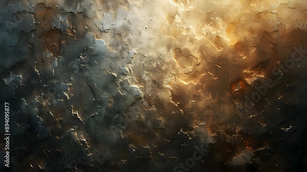 Fototapeta Abstract Dark Gold Background Texture