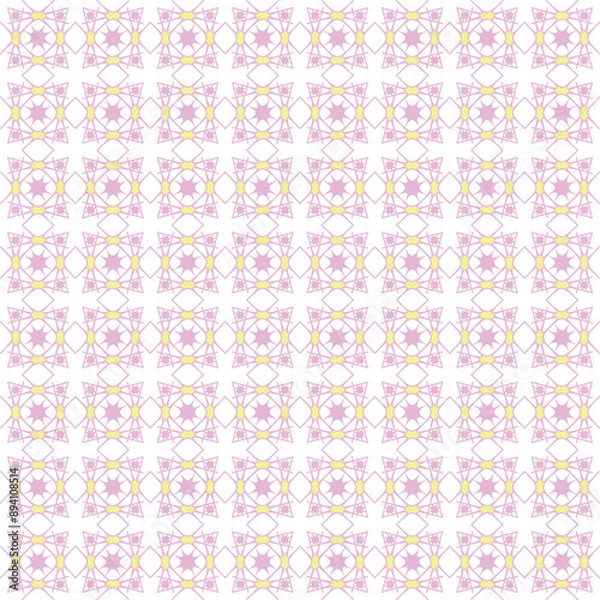 Obraz seamless pattern in pastel colors