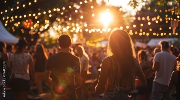 Obraz Join our summer festival for brews, live music, food, and fun in the sun!