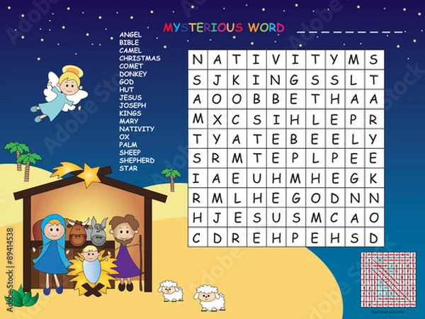 Fototapeta game for children