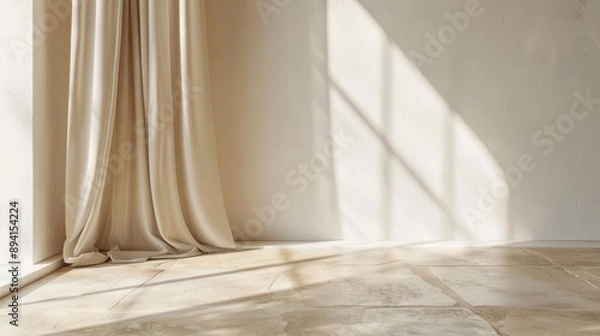 Fototapeta Sunlight Streaming Through a Window