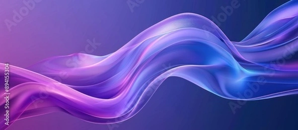 Fototapeta Abstract Flowing Wave