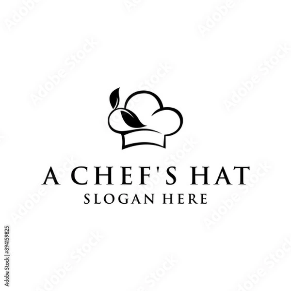 Fototapeta chef hat concept