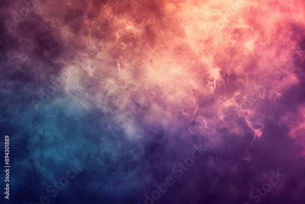 Obraz Abstract Nebula Background