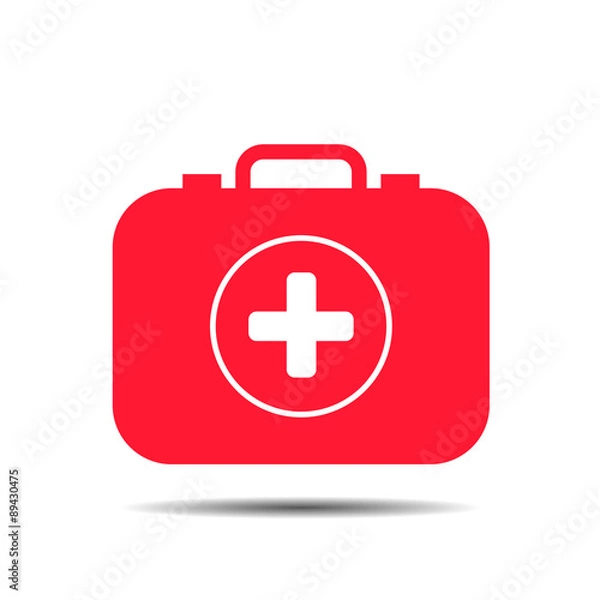 Obraz Medicine Case Icon