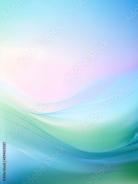 Fototapeta abstract background with blue sky