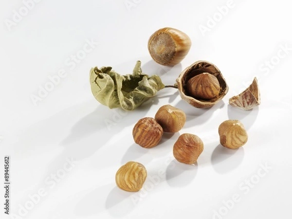 Fototapeta Hazelnuts
