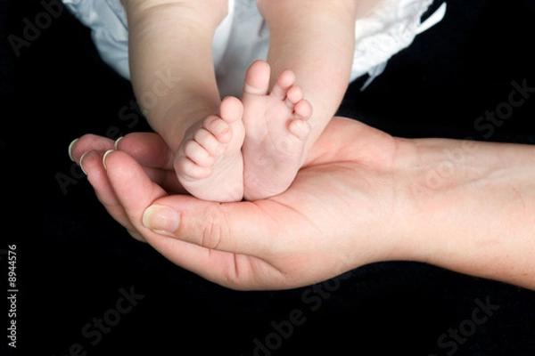 Obraz Baby's Feet