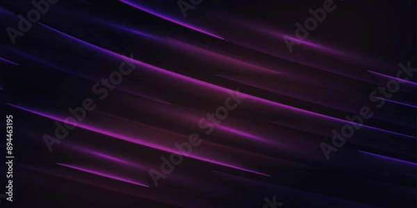 Obraz purple light lines abstract design background