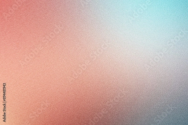 Obraz Abstract Gradient Texture in Red and Blue Tones.