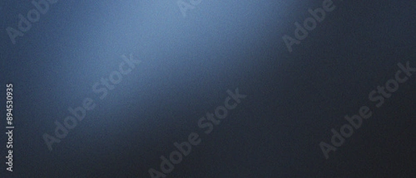 Obraz Subtle Gradient: Dark Blue to Light Blue Textured Background