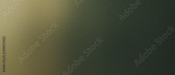 Obraz Subtle Olive Green Gradient Texture with Fine Noise Detail