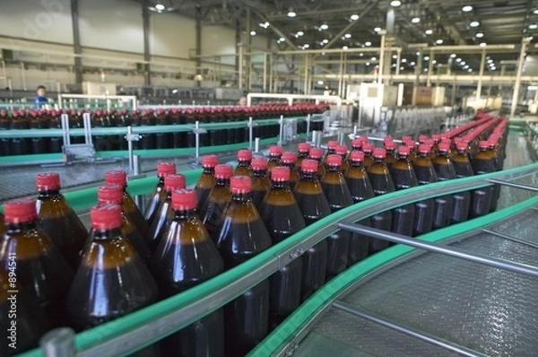 Fototapeta beer factory