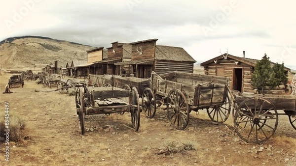 Obraz Old West Town
