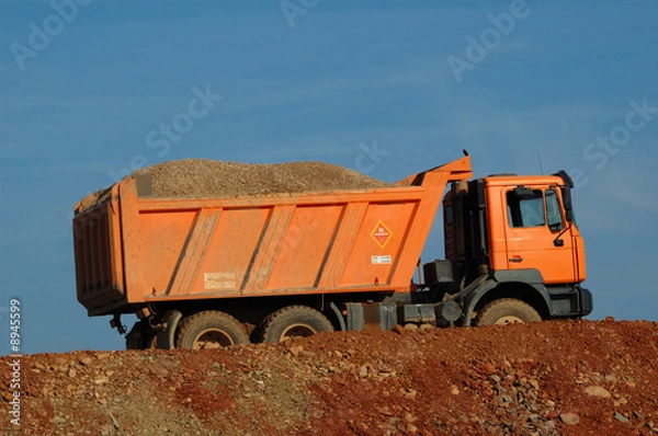 Obraz Camion