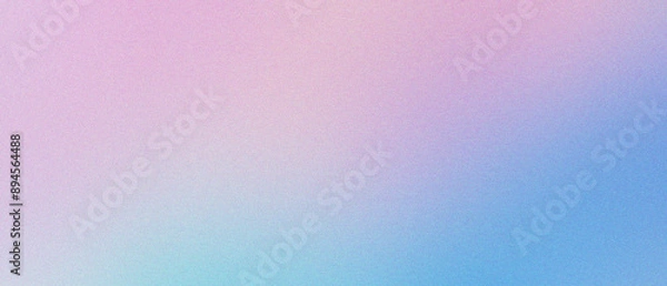 Obraz Dreamy Pastel Gradient Background with Textured Overlay for Creative Projects