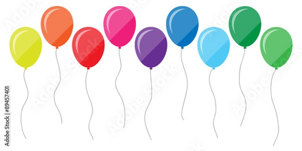 Fototapeta BunteLuftballons