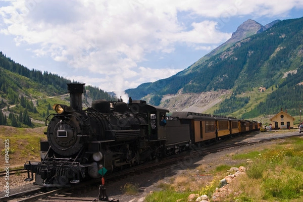 Obraz Mountain Train