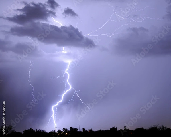 Obraz Tucson Lightning