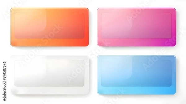 Fototapeta Best price stickers with colorful design UHD Wallpaper