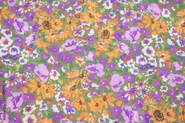 Obraz butterflies on a flower