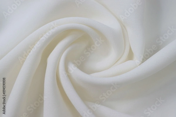 Obraz white rose petals