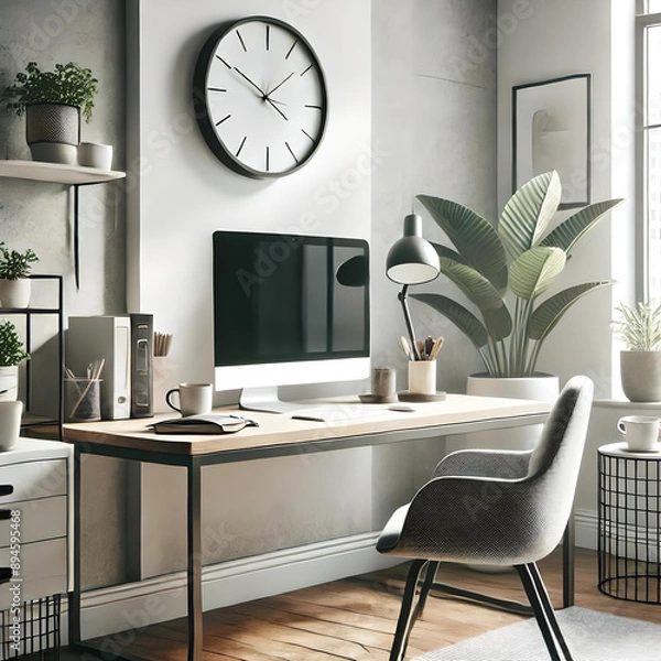 Obraz Stylish Home Office Setup