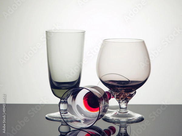 Fototapeta Still life - glasses