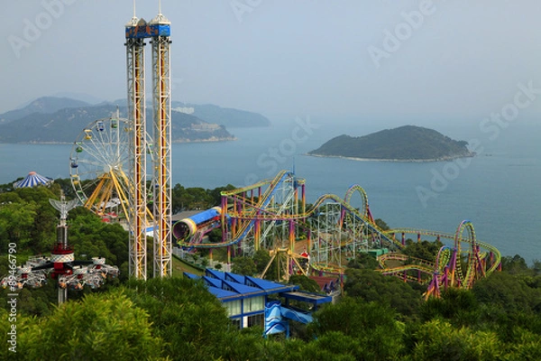 Obraz Ocean Park Hong Kong