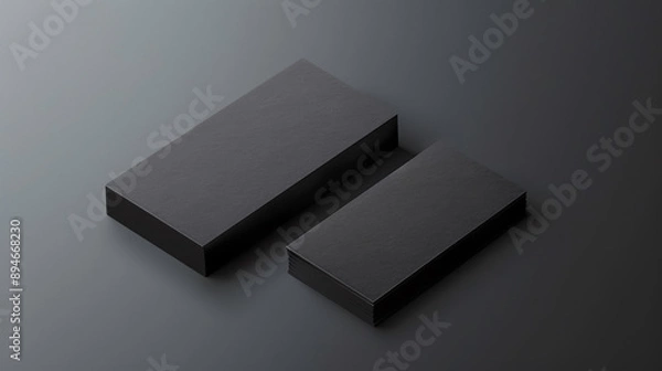 Fototapeta Business card and name card mockup