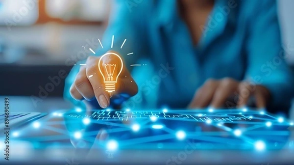 Obraz Sales Enablement Tools  Tools for enabling sales with glowing highlights