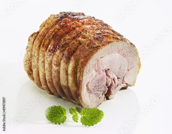 Obraz Roast turkey roll