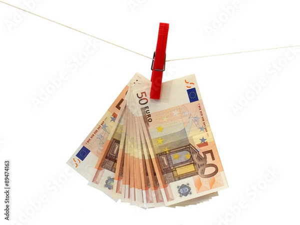 Fototapeta money laundering