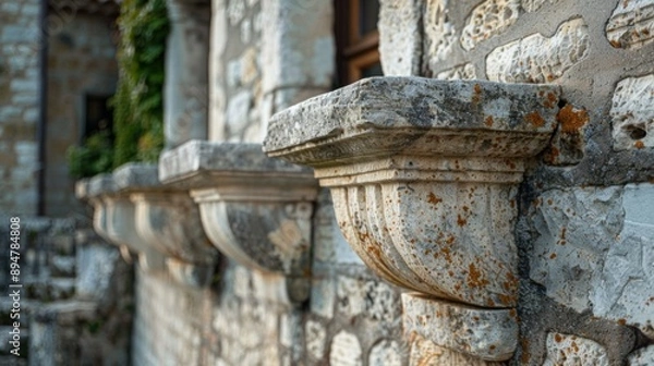 Fototapeta Ancient Stone Architecture