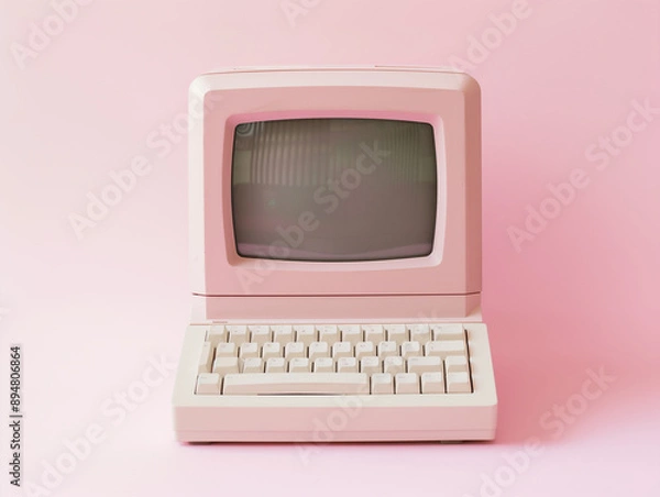 Fototapeta Classic Computer Charm