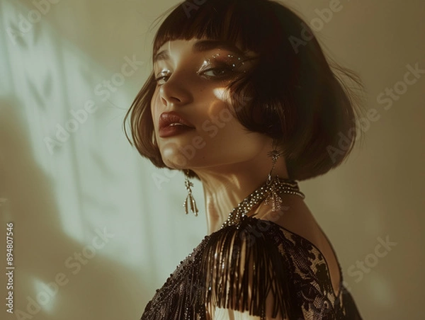 Fototapeta Twenties Temptation