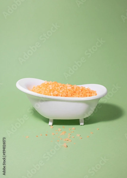 Obraz Bath salt