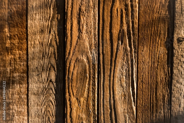 Fototapeta Texture of wooden planks