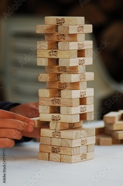 Fototapeta jenga #2