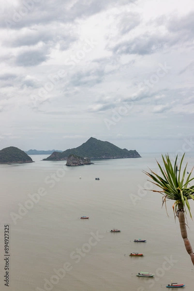 Obraz view from the sea