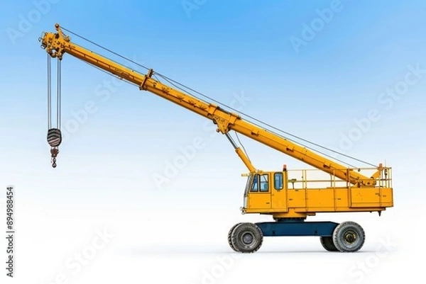 Obraz crane silhoutte