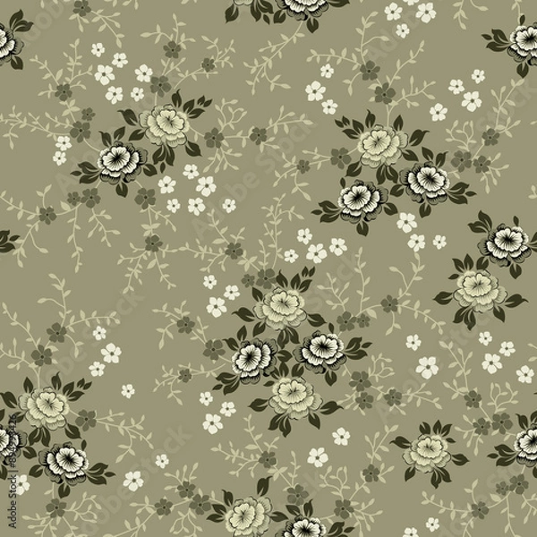 Obraz seamless floral pattern