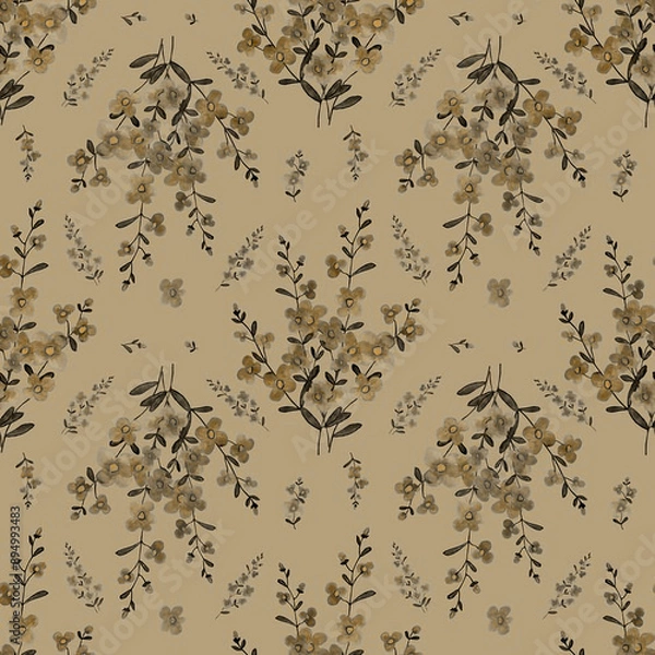Fototapeta seamless pattern