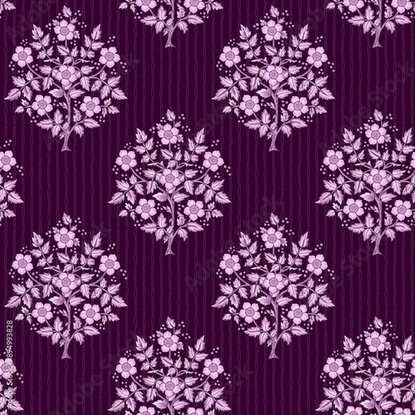 Obraz seamless floral pattern