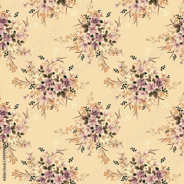Obraz seamless floral background