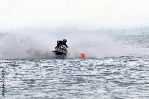 Obraz jet ski