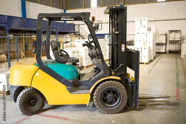 Obraz forklift